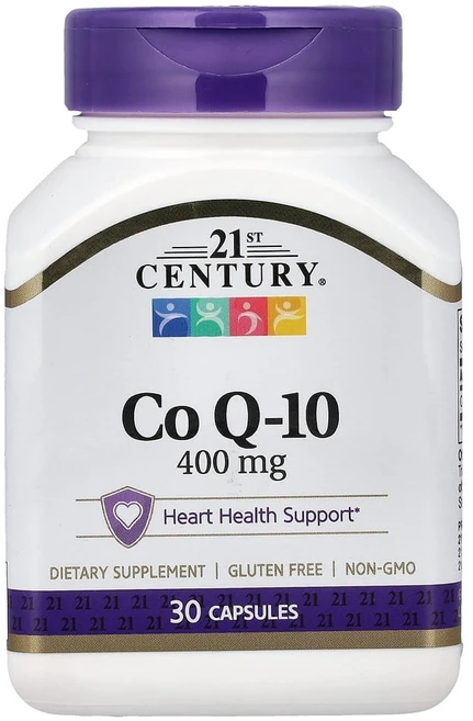 21세기 센트리 Co Q-10 400mg 캡슐 30정, 1개 - 쿠팡