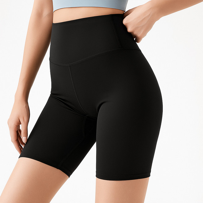 스코프어스 [1+1] 슬림핏 하이웨스트 힙업 데일리 5부 레깅스