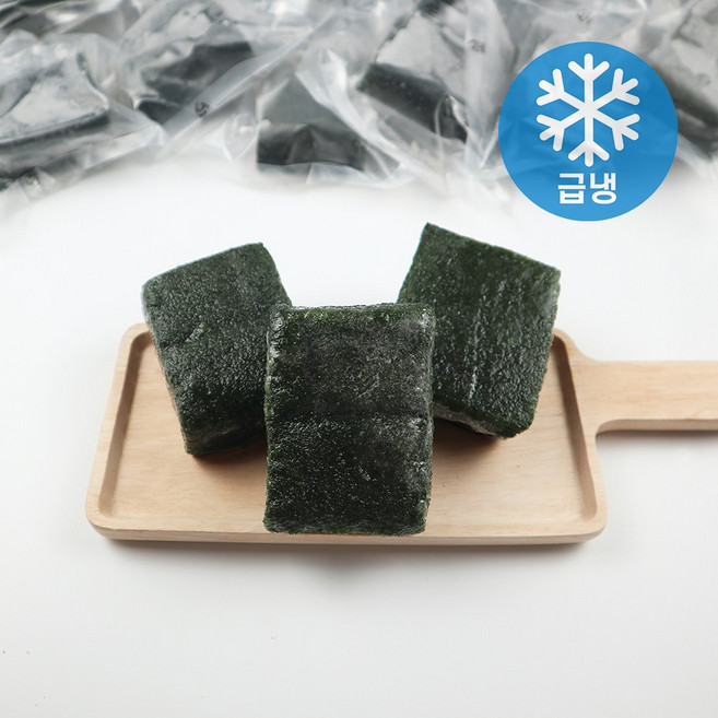 바다애수산 세척 매생이, 1박스, 100g x 02팩