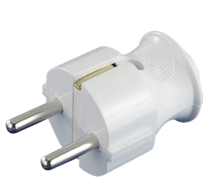 일신전기 접지 플러그(일자형) KS인증 일자플러그, 1개