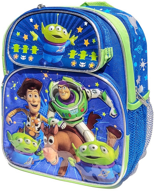 디즈니 토이스토리 외계인 별 소풍가방