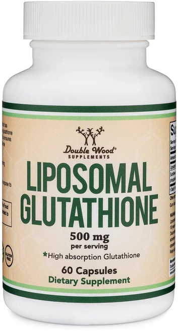 더블우드 리포조말 리포소말 글루타치온 500mg 60캡슐, 60정, 3개 - 쿠팡