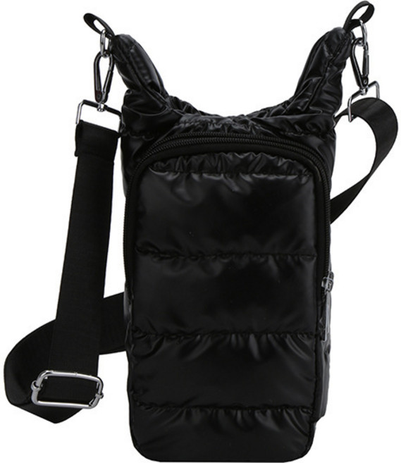 데일리 패딩 텀블러백 물병가방 크로스백