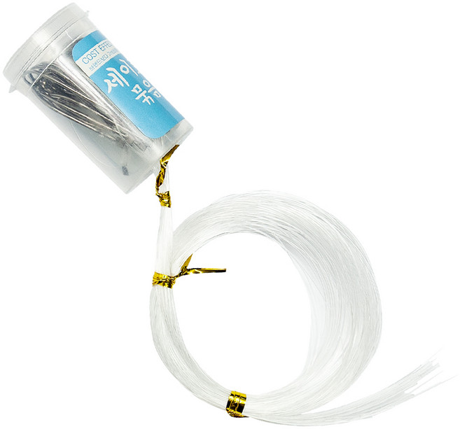 씨케이 / 세이코 묶음 바늘 / 5통 / 넉넉한 250개~ / 하나씩 뽑아쓰는 통 / 황금가성비 골드세트 / 튼튼한 수작업 / 용도에 맞는 바늘 크기와 목줄 길이 목줄 굵기 채택, 5개입, 1세트