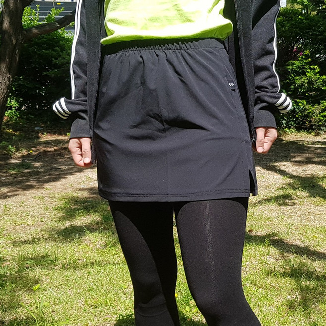 아웃도어비아 등산 치마 스포츠 스커트