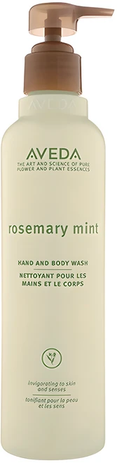 아베다 핸드 앤 바디 워시 로즈메리 민트, 250ml, 1개 - 쿠팡