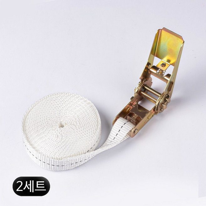 신명자동바 25mm 드럼바 고강도PE 미니 자동바 깔깔이바 고정바, 2세트, 화이트