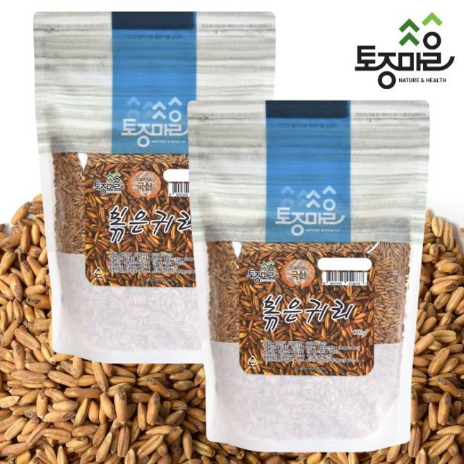 [토종마을] 국산 볶은귀리 500g, 2개