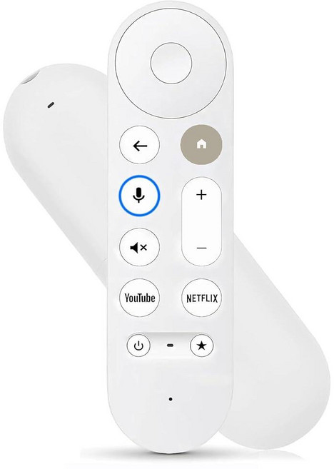 업그레이드된 새로운 교체용 원격 음성 컨트롤 크롬캐스트-구글 TV 4K/HD 구글 TV 스트리머(4K) 박스 전용, 업그레이드된 새로운 교체용 원격 음성 컨트롤, 크롬캐스
