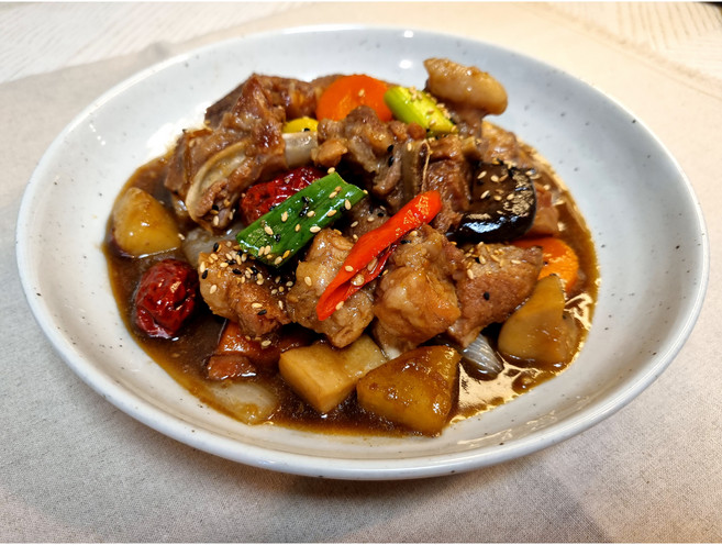 가정식수제돼지갈비찜 생일상요리 갈비찜냉동간편식밀키트 450g 1200g, 갈비찜450g, 1개