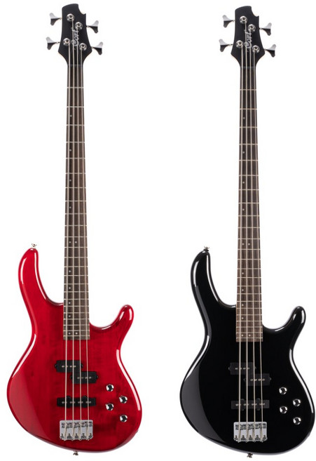 콜트 베이스 기타 Action Bass Plus + 구성품 8종, BK, Action Plus, 1개