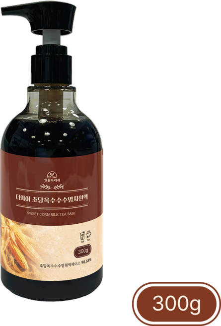 양원프레쉬 더와이 초당옥수수 수염차원액PET, 1개, 300g