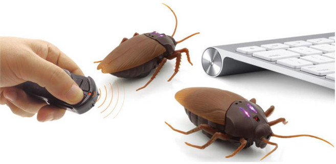 남자아이 무선 바퀴벌레 RC 장난감놀이 어린이생일선물 어린이선물 놀이완구, 1개