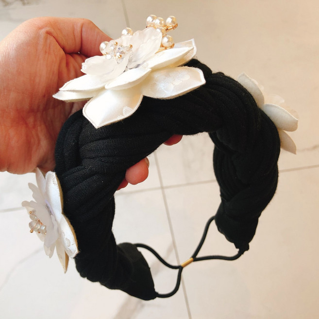 BEEU 비유 한복가채 중전가체 한복머리장식 한복머리장신구 한복머리띠 한복헤어밴드 한복소품 한복머리가발