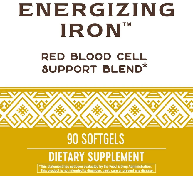 네이처스웨이 에너자이징 아이언 철분 8 mg 90소프트젤, 1개, 90정 - 쿠팡