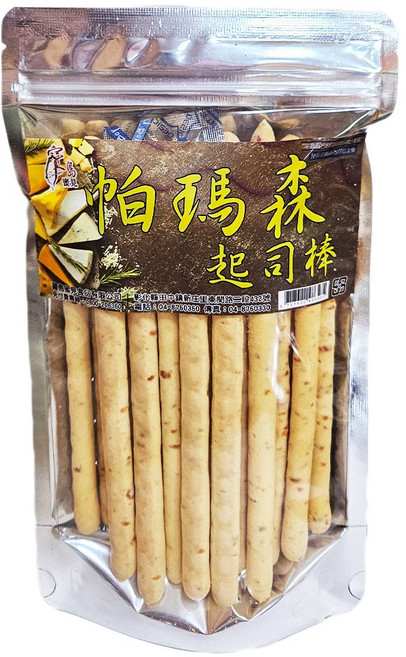寶島蜜見 帕瑪森起司棒, 90g, 1包