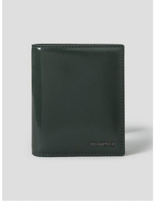 빈폴 남성 미니 지갑 카키 매장정품 노블