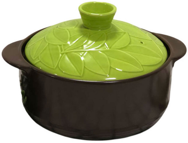 네오플램 프리미엄 무균열 뚝배기 평굽 내열 뚝배기 20cm, 1개