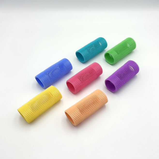 후크롤 뿌리볼륨 독일 헤어롤 MADE GERMANY 120X55mm 7가지 색상 1SET