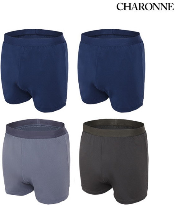 샤론느 [25신상] 풍기인견 남성용 안심 트렁크 4종 *국내생산*