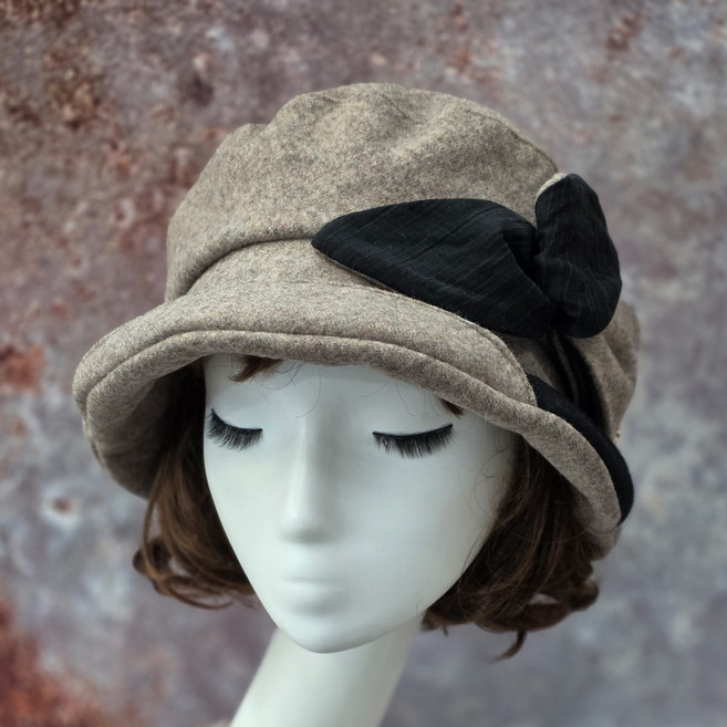 루이엘 <윈터망고> 편안한 겨울 외출 데일리 울 모자 (4컬러)