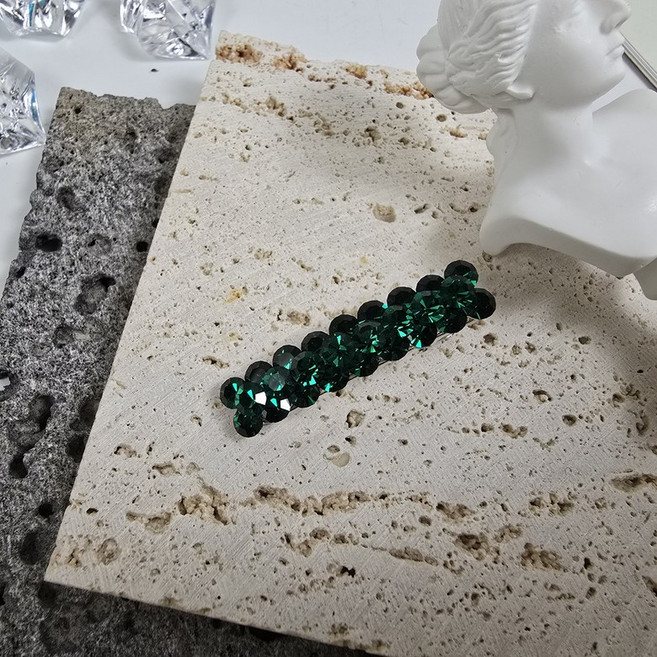 4cm 미니 작은 집게핀 앞머리 옆머리 고급 헤어핀 머리핀