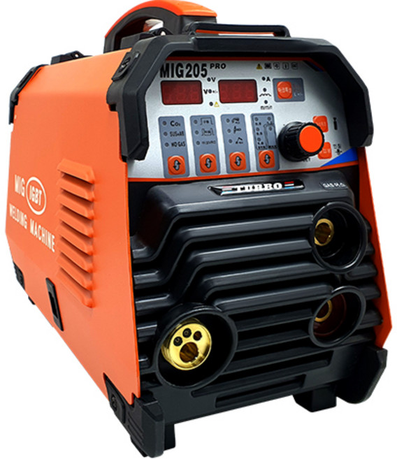세다 MIG205PRO 휴대용 CO2용접기 노가스 논가스 아크 겸용 용접기, 1세트, MIG205 PRO