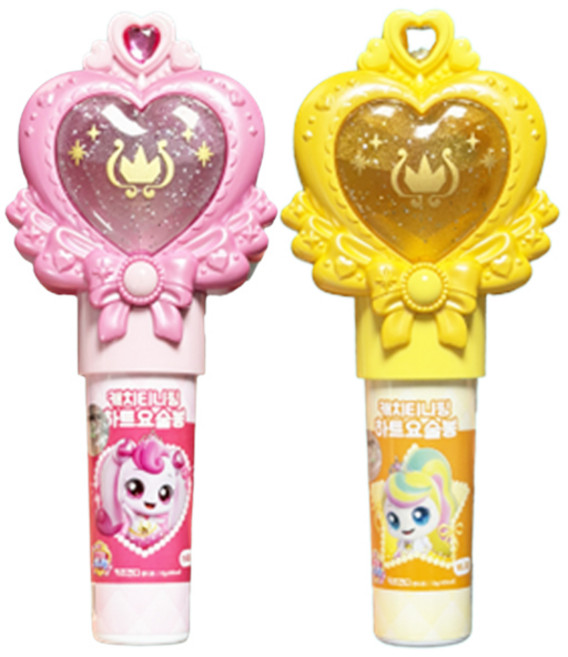 캐치티니핑 하트요술봉 캔디, 하츄핑+뽀니핑, 1세트