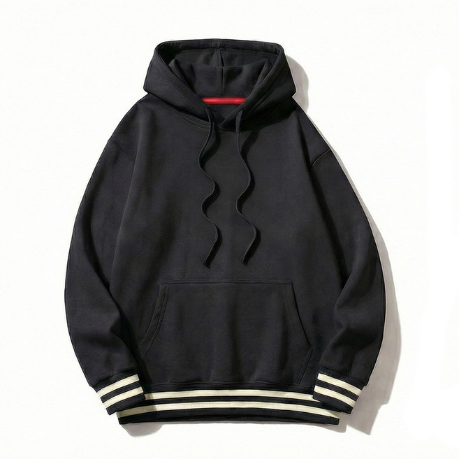 당일발송 여성용 심플 데일리 쭈리 후드티 베이직 긴팔 티셔츠