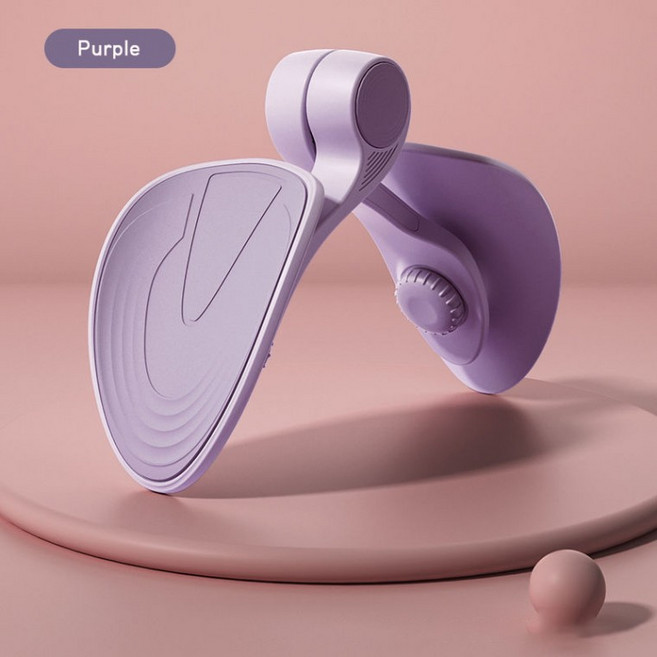 운동 운동기구 코어 골반저근 [싸더라] 내전근 근육 허벅지, 허벅지 운동기구 퍼플색, 1개