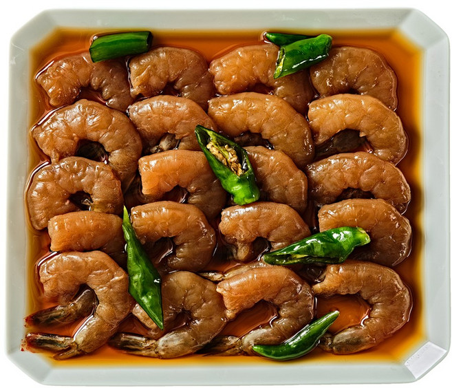 여수 나래식품 간장 깐새우장 순살 새우장 대하장, 1개, 300g