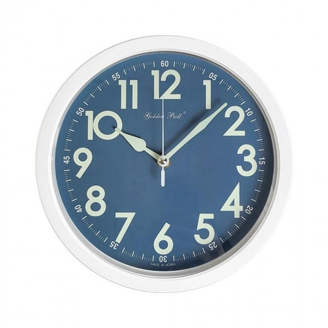 벽시계 무소음 gb1317 야광 유아 초등생 시간 교육용, 상세페이지 참조