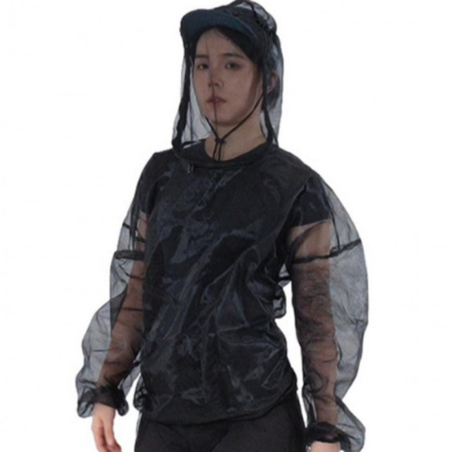 안전용품 작업복 커버 신발 전신 장갑 야외 세트 방충복, 1개