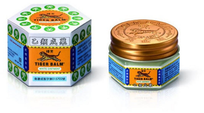 虎標 虎標萬金油 30g 白軟膏, 1個, 19g白(涼感)軟膏