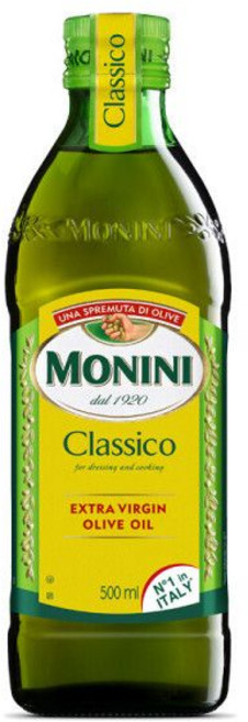 모니니 클라시코 엑스트라버진 올리브오일, 500ml, 1개