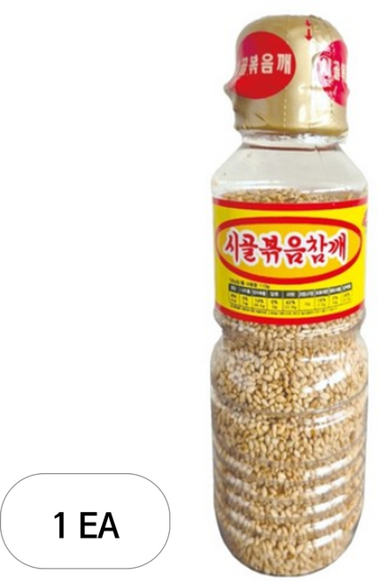 시골 볶음참깨, 110g, 1개