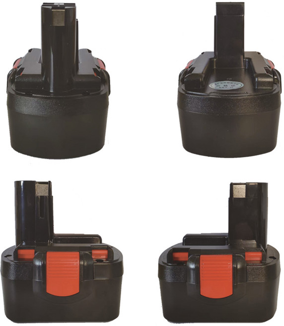 보쉬 전동 드릴 7.2V 9.6V 12V 14.4V 호환 배터리 3000mAh KC인증 배터리, 보쉬 14.4V 3000mAh, 1개