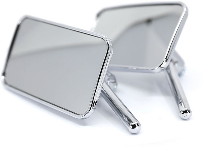 헤드웨이 오토바이 사이드미러 세트 스타사각 10mm, 1세트