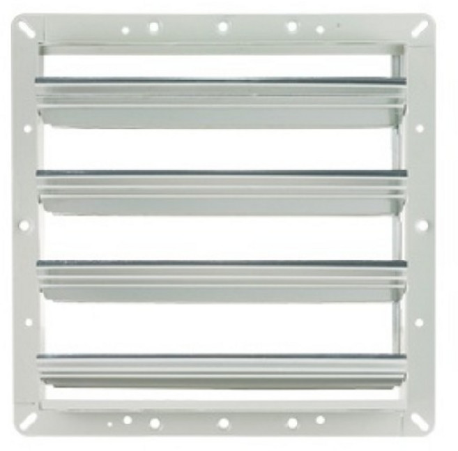 한일전기 환풍기셔터 HS- 20 25 30 35 역풍방지 역류방지 빗물벌레차단 업소용 환풍기용셔터셧더, 1개