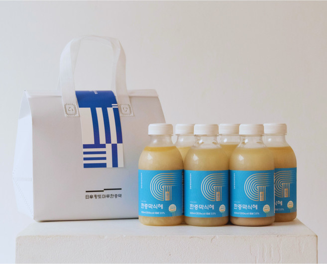 원조밥알없는식혜 한증막식혜 500ml (6병) 선물세트, 1세트