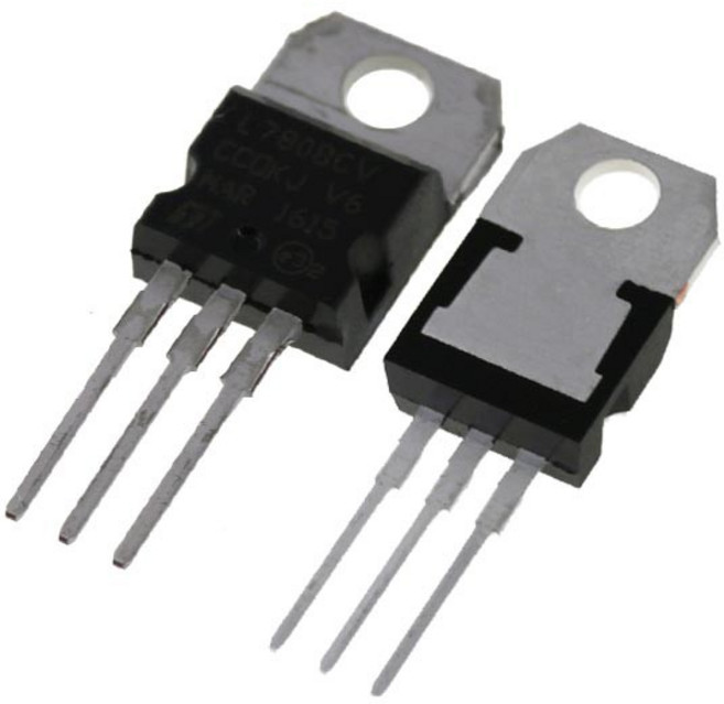 【AI電子】全新TIP120 TO220 達林頓互補矽功率晶體管, 1個