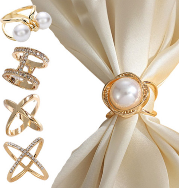 디아픽 5개 세트 스카프링 모음