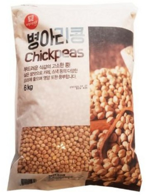 [CO(신선식품(쌀/잡곡류))]미이랑 병아리콩 6KG