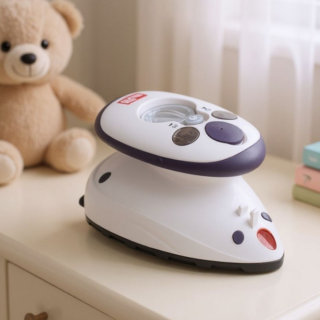 포에스 프림 PRYM 미니 스팀다리미 여행용 휴대용 퀼트용