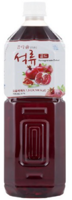 파낙스 참다음 석류 골드 음료베이스, 1.5L, 1개