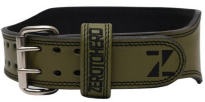 제로투히어로 리프팅 프리미엄 레더 벨트, 6개, OLIVE (올리브그린)