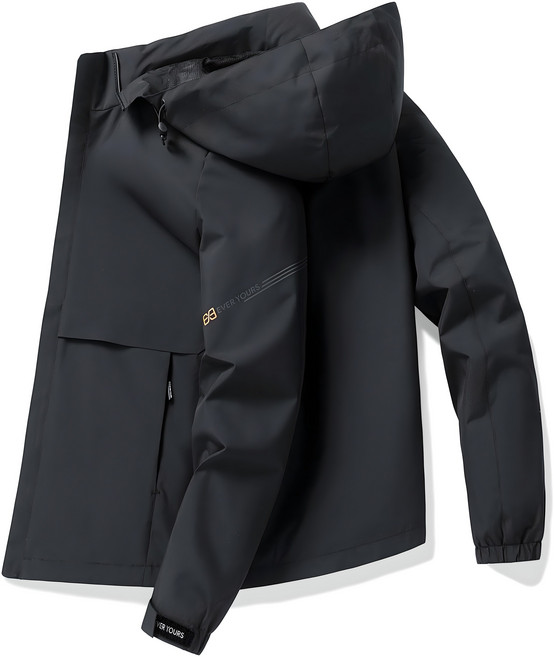 에버유어스 아웃도어 봄 가을 남성 후드 탈부착 방풍방수 바람막이 자켓 등산복 재킷 일상복 상의 2color