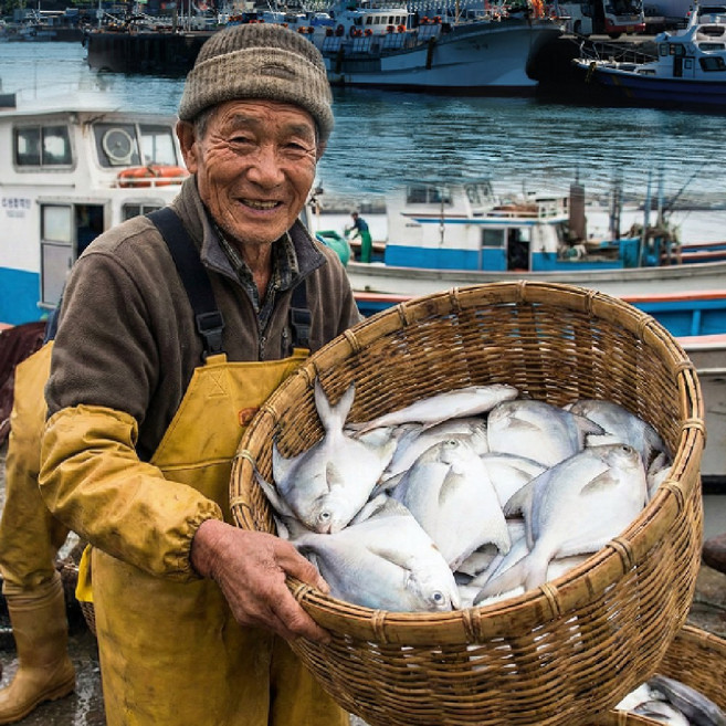 청청바다 이어도 신선한 국내산 최상급 병어, 3kg, 1