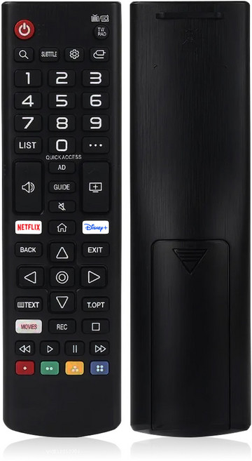 LG 스마트 TV 전용 호환 티비 리모컨 블랙 OTT 넷플릭스 디즈니+, LG 스마트TV 전용 리모컨