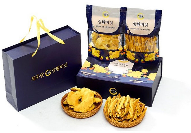 청정 제주상황버섯 제주달 유기농 상황버섯 E세트400g (원물B 절편 200g 2개입), 2개